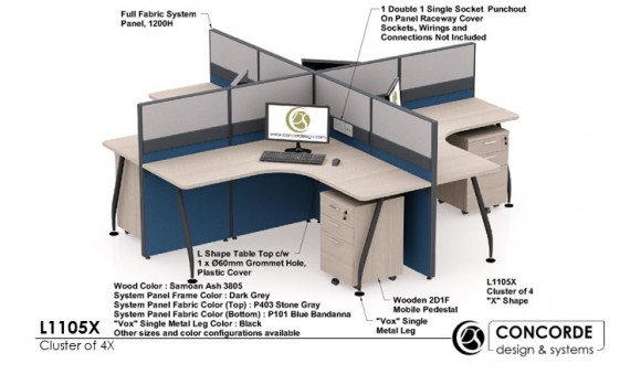 Workstations - L1105